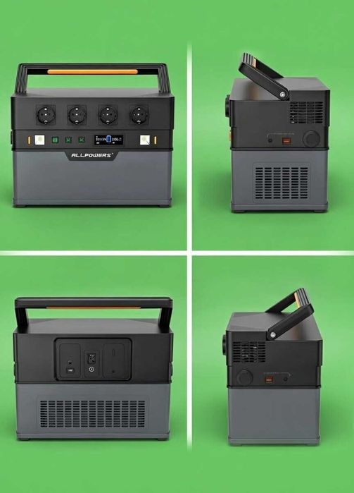 Зарядна станція ALLPOWERS S1500 PLUS 1500w 1092W