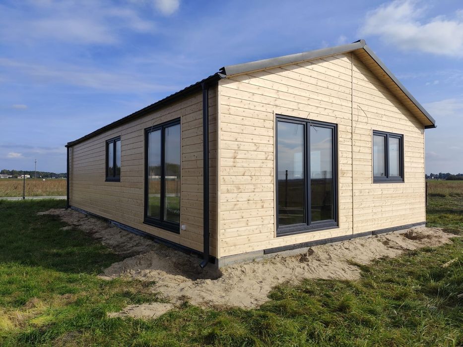 Dom modułowy 76,8 m2