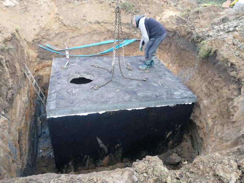 Szamba, Szambo Betonowe, Pruszków - 4 m3 - tanio, producent. Zbiorniki