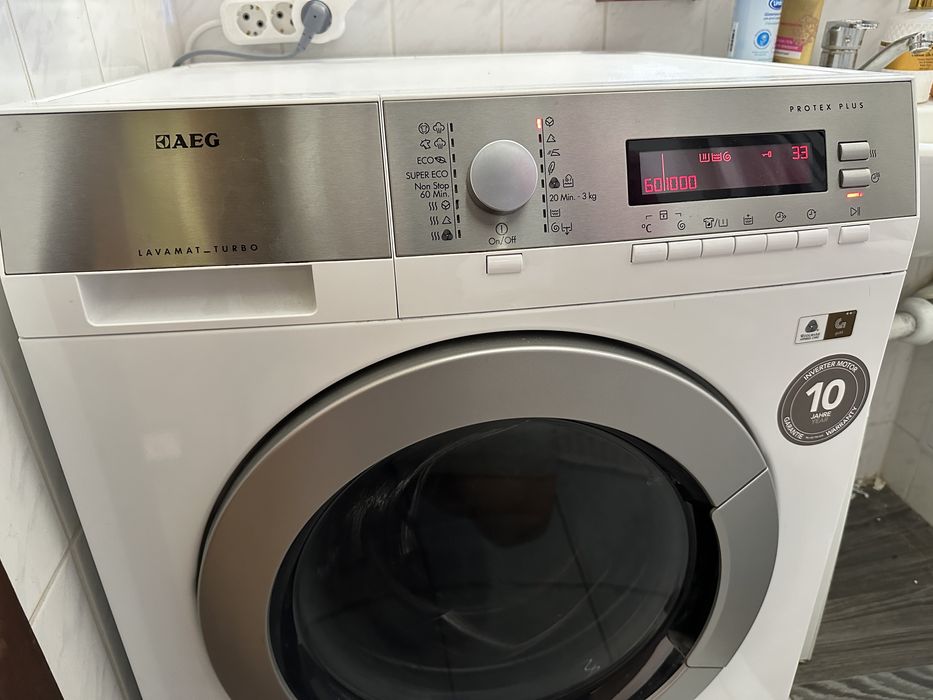 Розбірка прально-сушильної машини AEG L 87695 WD Electrolux