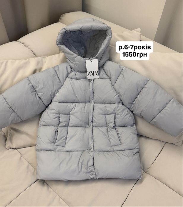 р.104,122,128 детская курточка zara,hm,куртка zara,пуховик zara