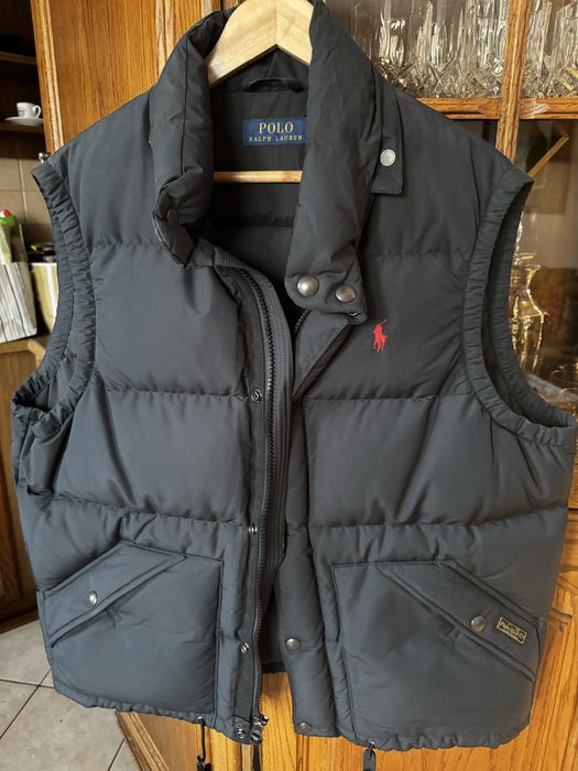Kamizelka męska POLO Ralph Lauren czarna L