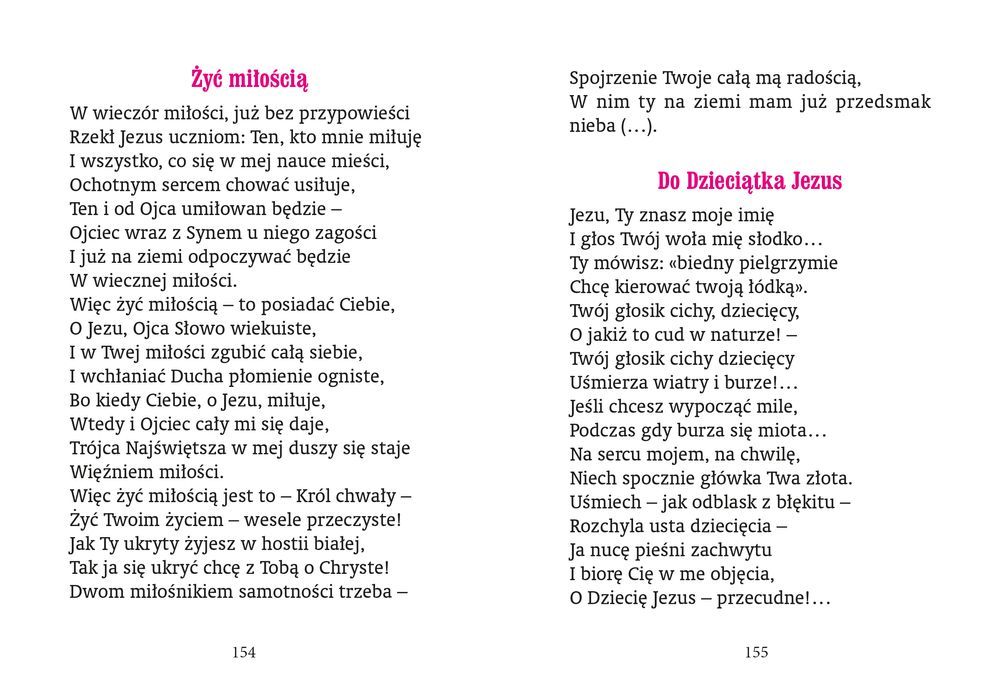 Modlitewnik czcicieli św. Teresy z Lisieux Jedność