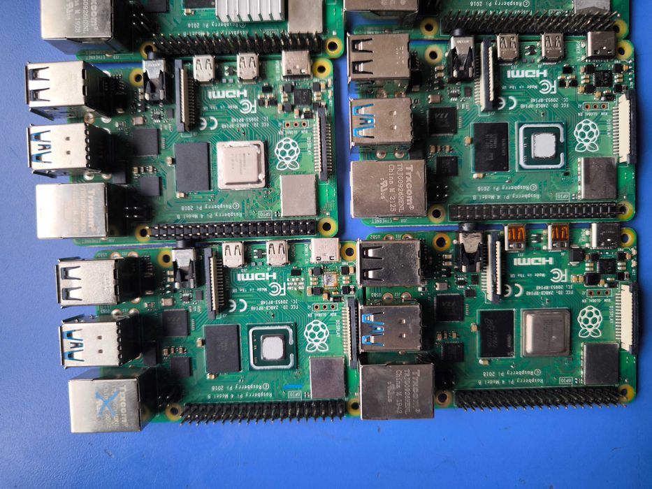 Raspberry Pi 4 Model B (ремонт или запчасти)