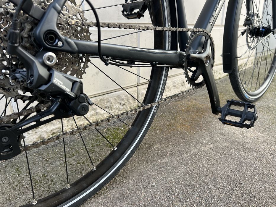 Велосипед гравійний Cube Nuroad Pro 2025 гарний стан