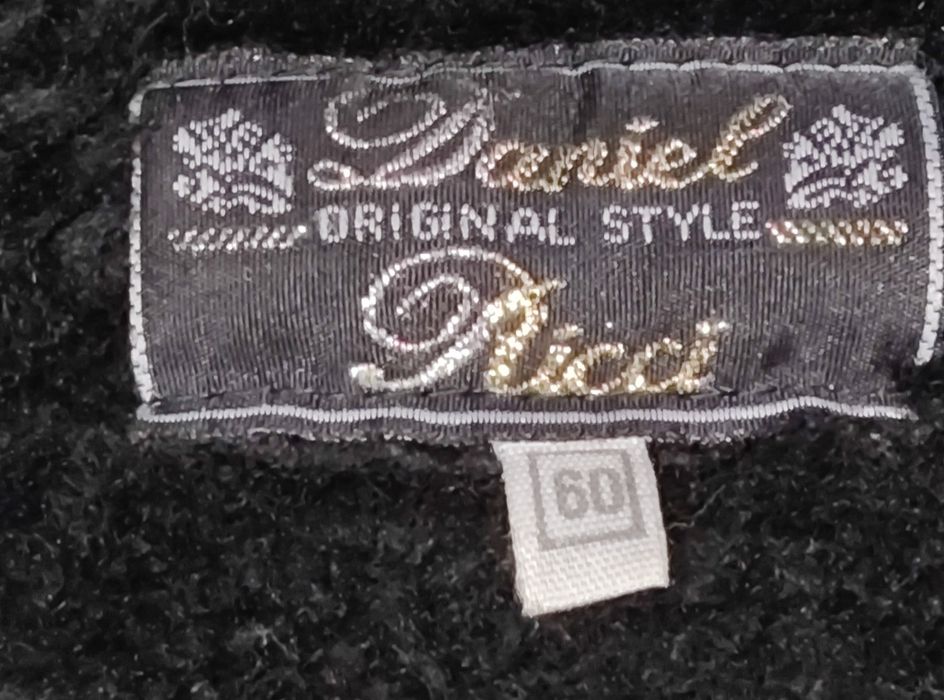 Мужская утеплённая,кожаная шапка, р. 60