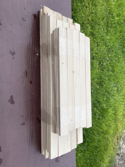 Заготовки на бджолині рамки