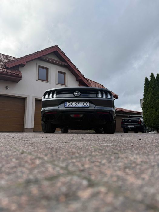 Ford Mustang GT 5.0 V8 automat, polski salon, 2 właściciel, Ford Protect