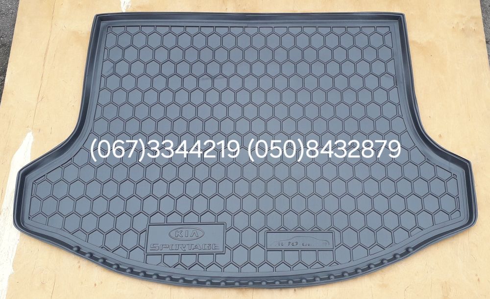 Коврик в багажник Kia Sportage 3, 4 Спортейдж 3, 4 Новий.