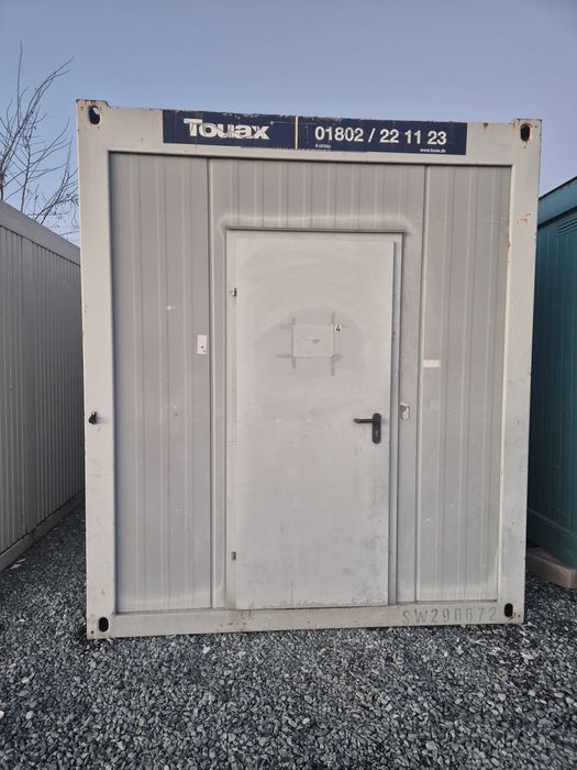 Kontener socjalny biurowy