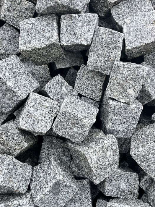 Cubo granito pavimento