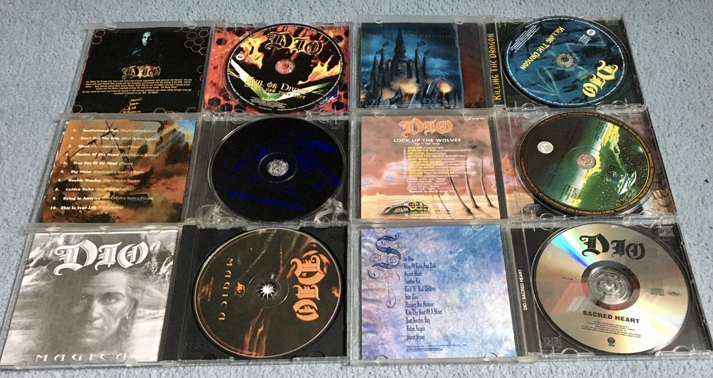 CD компакт диски  DIO