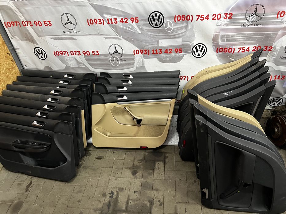 Карта двері Golf 5 , 6 Jetta дверна карта Гольф Джета ручка