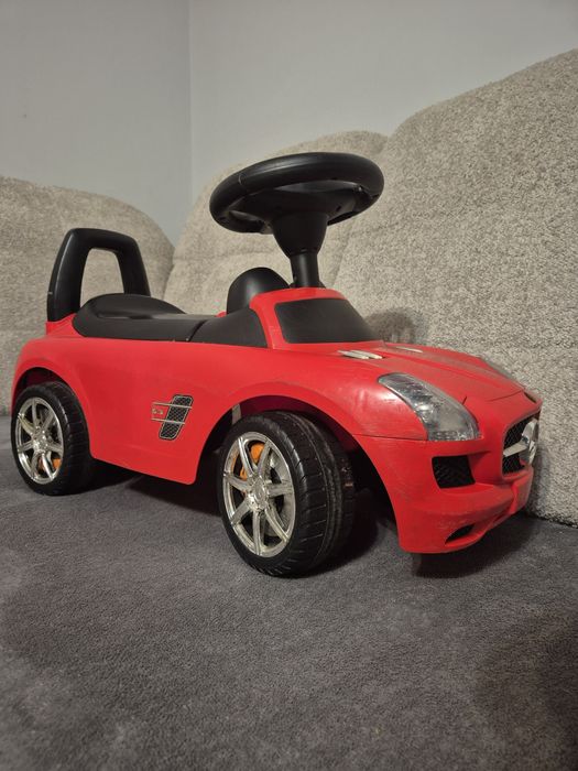 Jeździk pchacz odpychacz Mercedes Benz