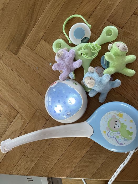 Karuzela fisher price