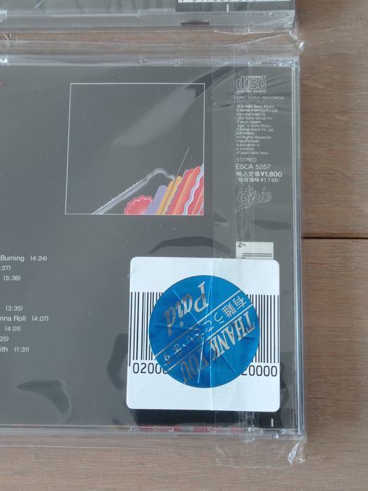 CD płyta kompaktowa Judas Priest oryginalne wydanie japońskie TANIO