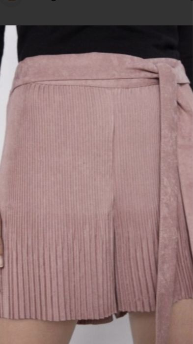 Zara spodenki plisowane Zara r. S