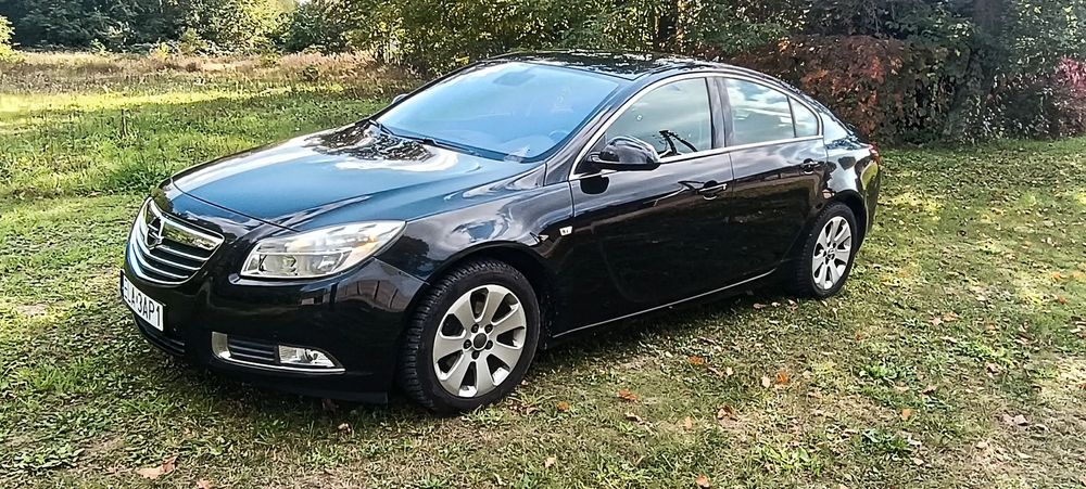 Opel Insignia 2.0 CDTi 130 KM Navi Alu Gotowy Do Jazdy