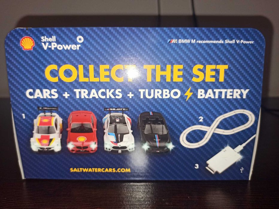 SHELL BMW M2 Samochodzik NA SŁONĄ WODĘ + bateria