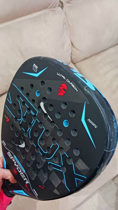 Siux Spyder Luxury Graphene - raquete de padel