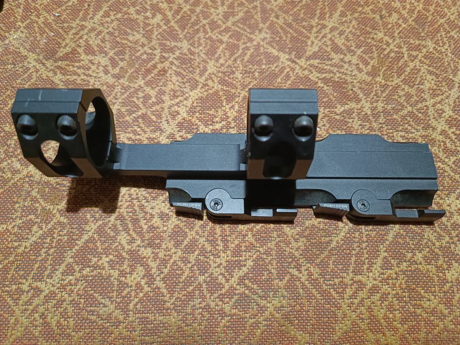 Кронштейн-моноблок швидкознімний QD Autolock 022 Picatinny/Weaver 25.4/30 мм