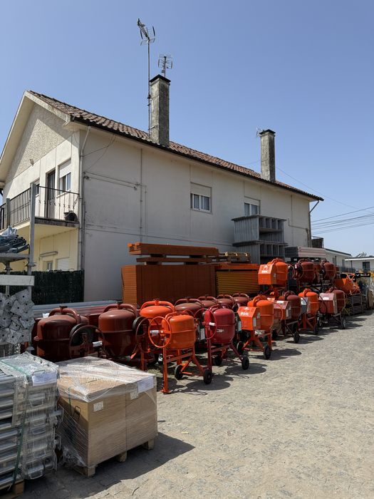 Betoneira Sirl 190Pro monofásica nova