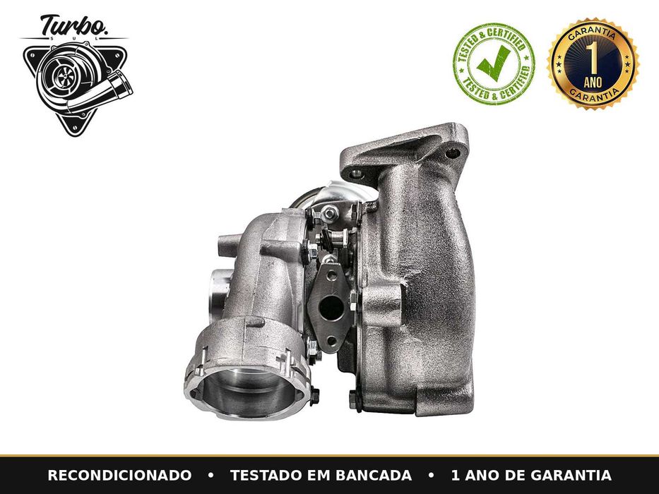 Turbo Reconstruído Garrett 717858 VW Passat / Audi A4 1.9 TDI 130cv