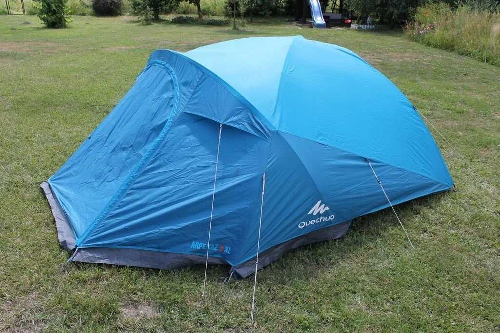 Namiot Quechua Arpenaz Xl 2 Niebieski