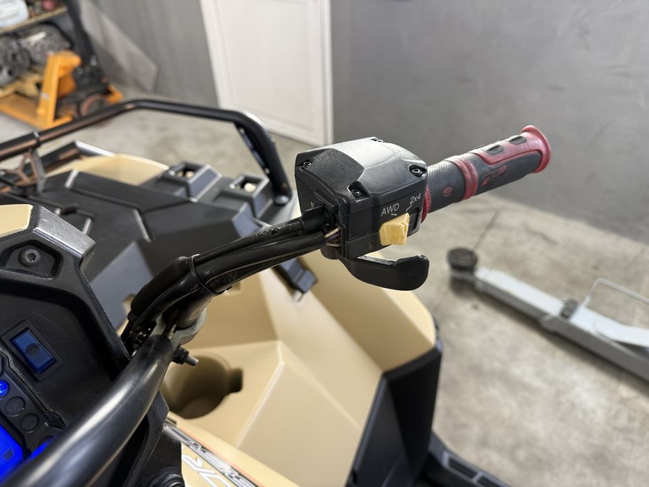 Квадроцикил Polaris 850EFI