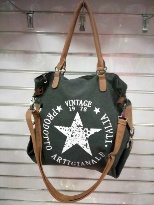 Torebka damska shopper