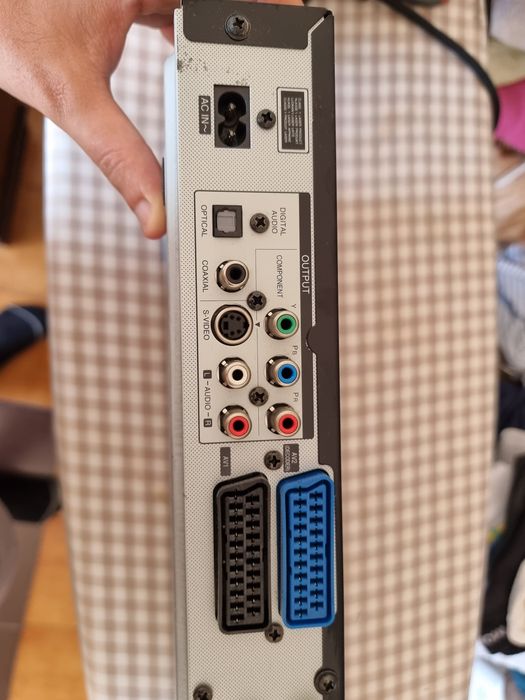 Leitor/Gravador DVD LG DR389 + TV LG