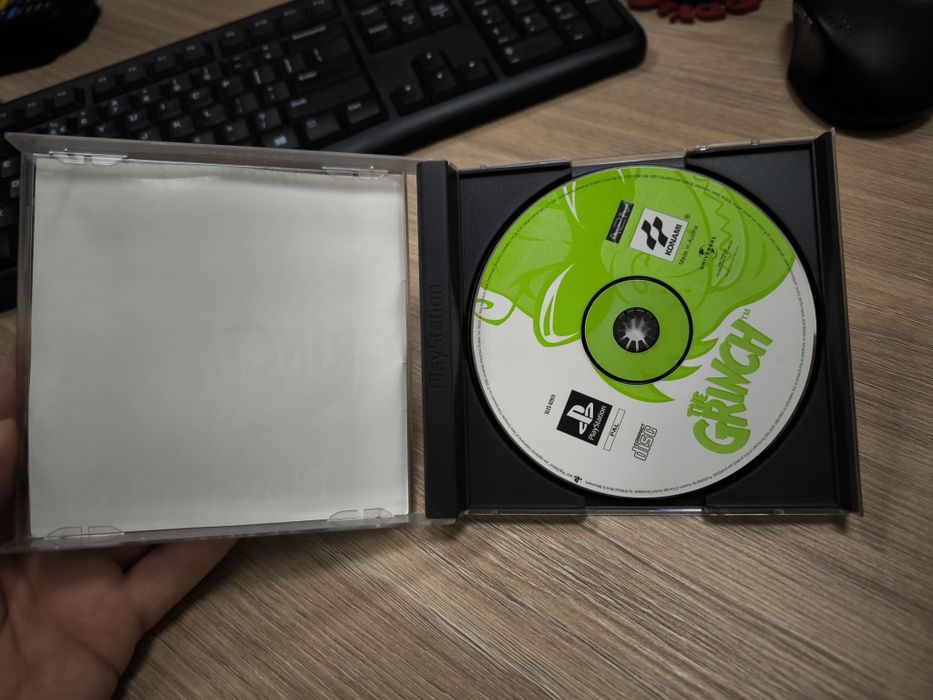 The Grinch PlayStation 1 ps1