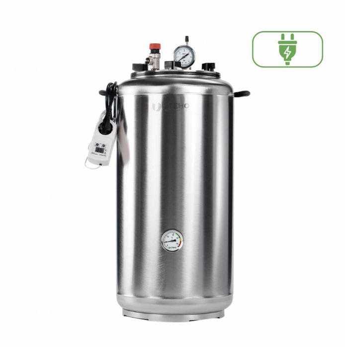 Придбайте універсальний автоклав фірми УТЕХО на 8/16/24/32/40 баночок!