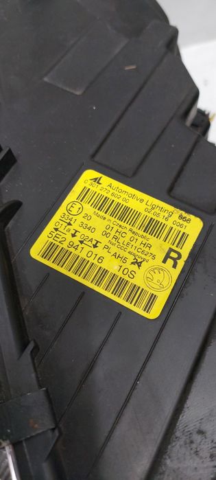 Фари до Skoda Octavia A7 2013