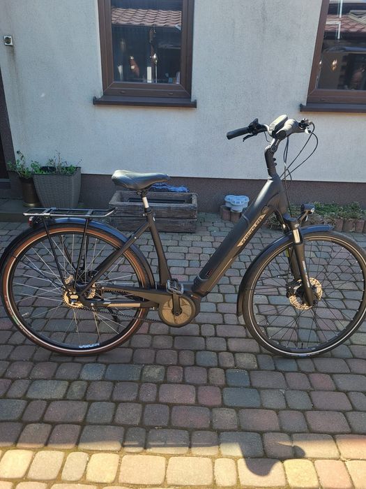 Rower elektryczny Kreidler