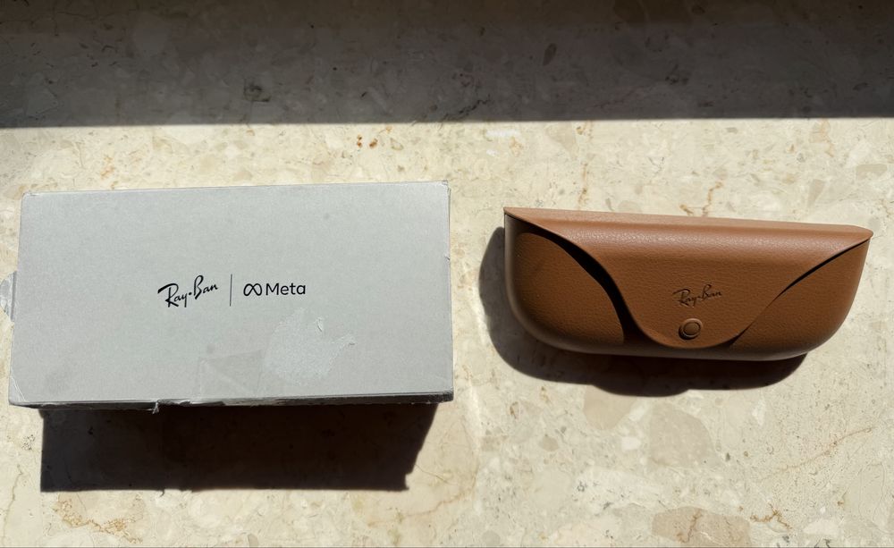 Okulary Ray-Ban Meta Wayfarer Gen.1 RW4006