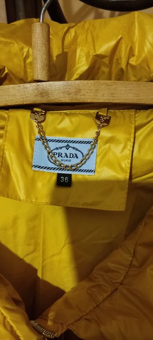 Пуховик PRADA milano