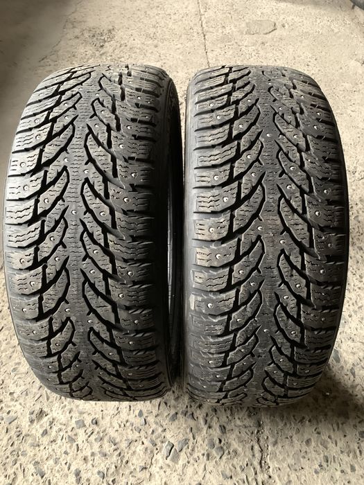 (2шт) 235/50R19 Nokian Hakkapeliitta 9 SUV (7мм) шип зимові шини