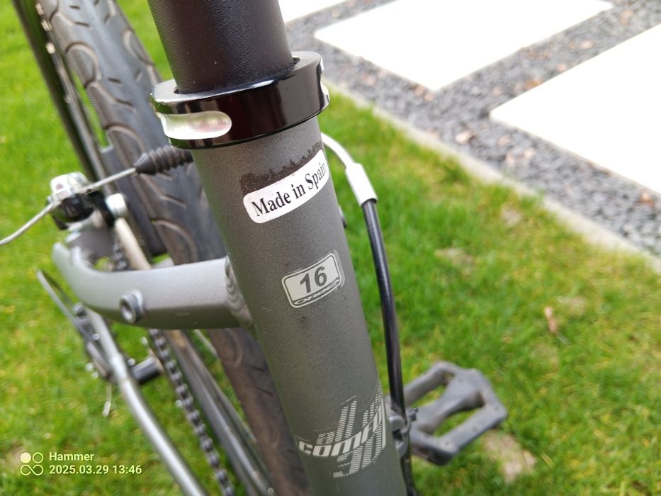 Rower damski xs / s ORBEA all use comfort miejski lekki jak nowy