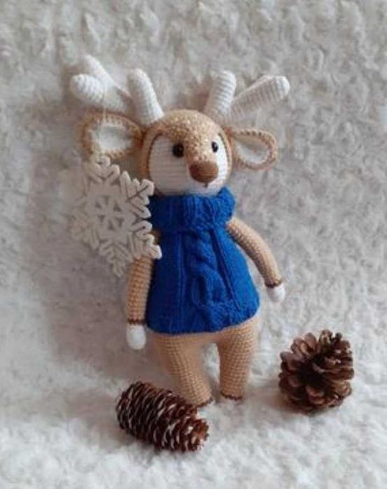 В'язані іграшки амігурумі hand made