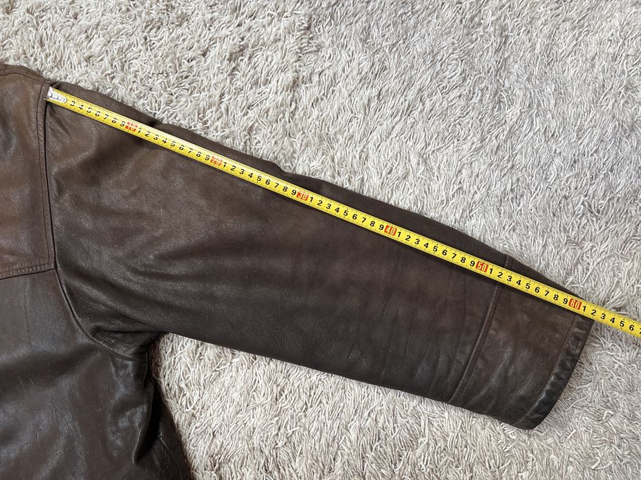 Куртка шкіряна розмір XXL