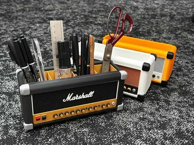 Organizador Canetas - Marshall, vox e Orange