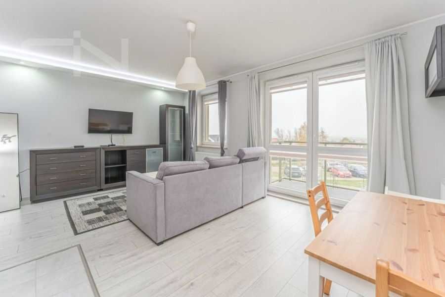 Przestronna kawalerka 34 m² z balkonem | Jasień | parking + komórka