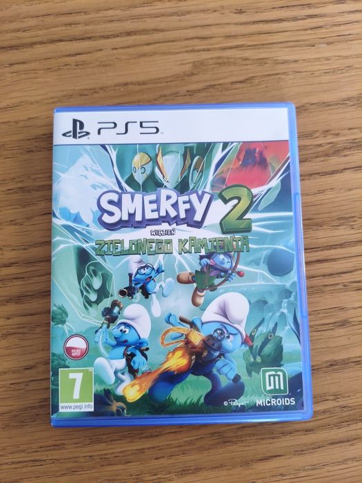 Ps5 gra Smerfy 2
