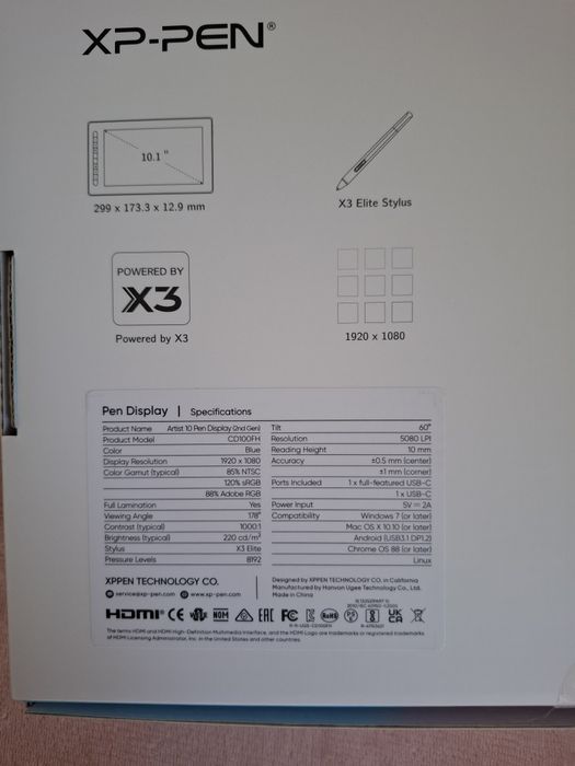 Tablet graficzny nowy