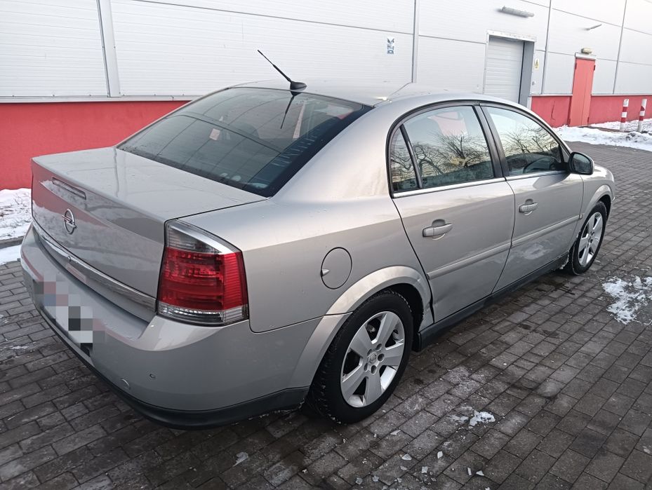 Opel Vectra 1.9 CDTI 150 km 2004 rok