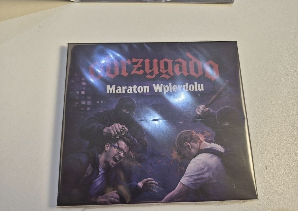Płytka Obrzygado maraton wpierdolu