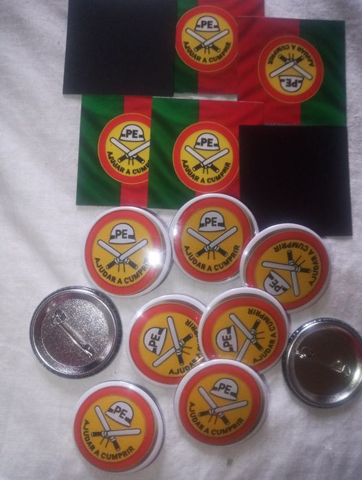 T shirt polícia do exército (nova versão