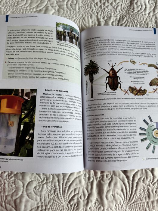 Manual de Biologia 12 ano parte 2