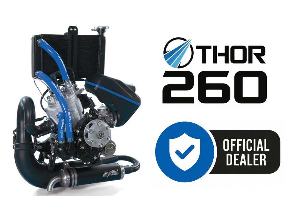 Silnik do paralotni PPG Polini Thor 260